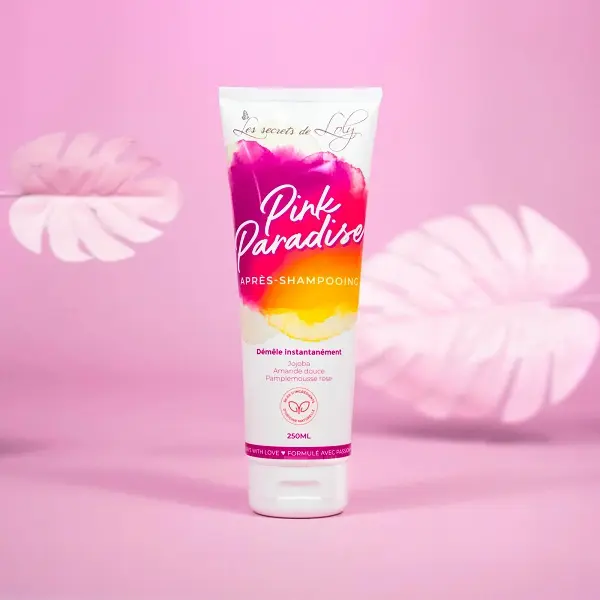 Pink Paradise Après-Shampoing Démêlant - Les Secrets de Loly