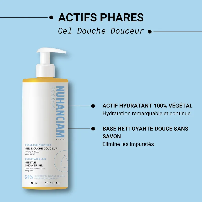 Gel Douche Douceur - Nuhanciam
