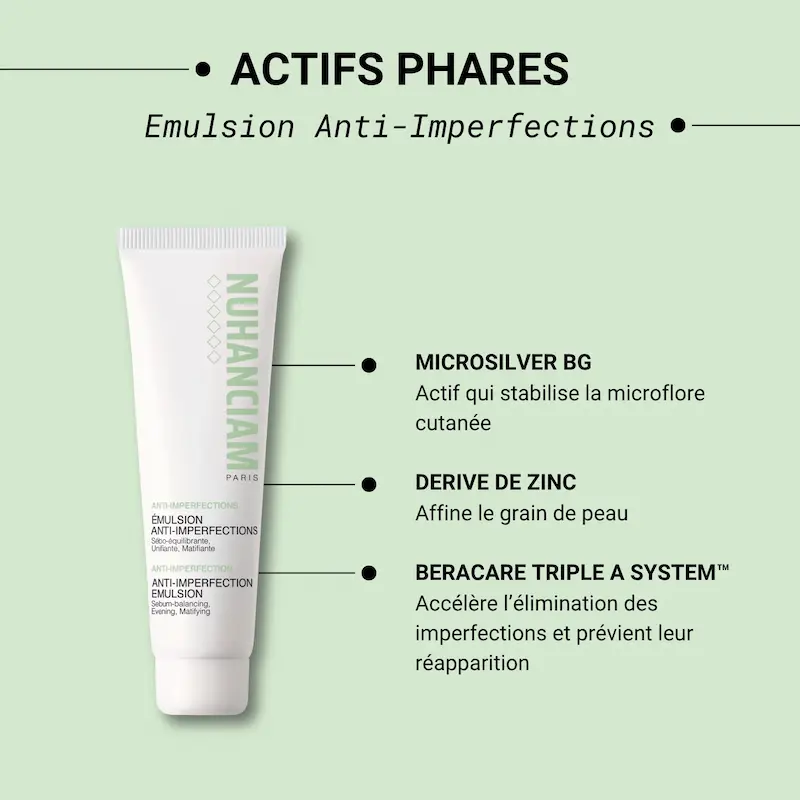 Émulsion Anti-imperfections - Nuhanciam