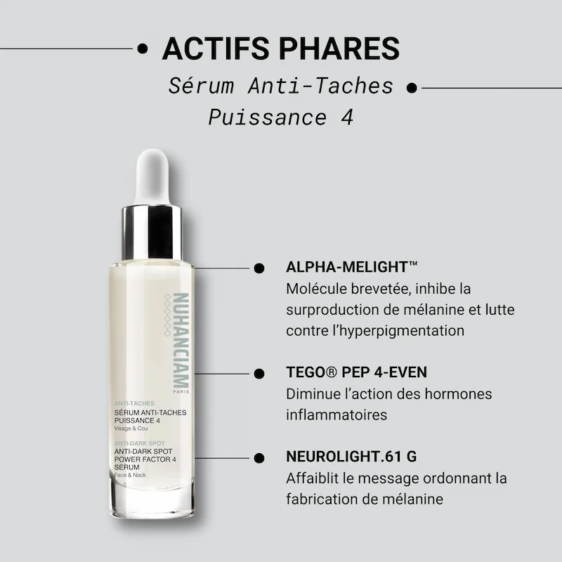 Sérum Anti-Taches Puissance 4 - Nuhanciam