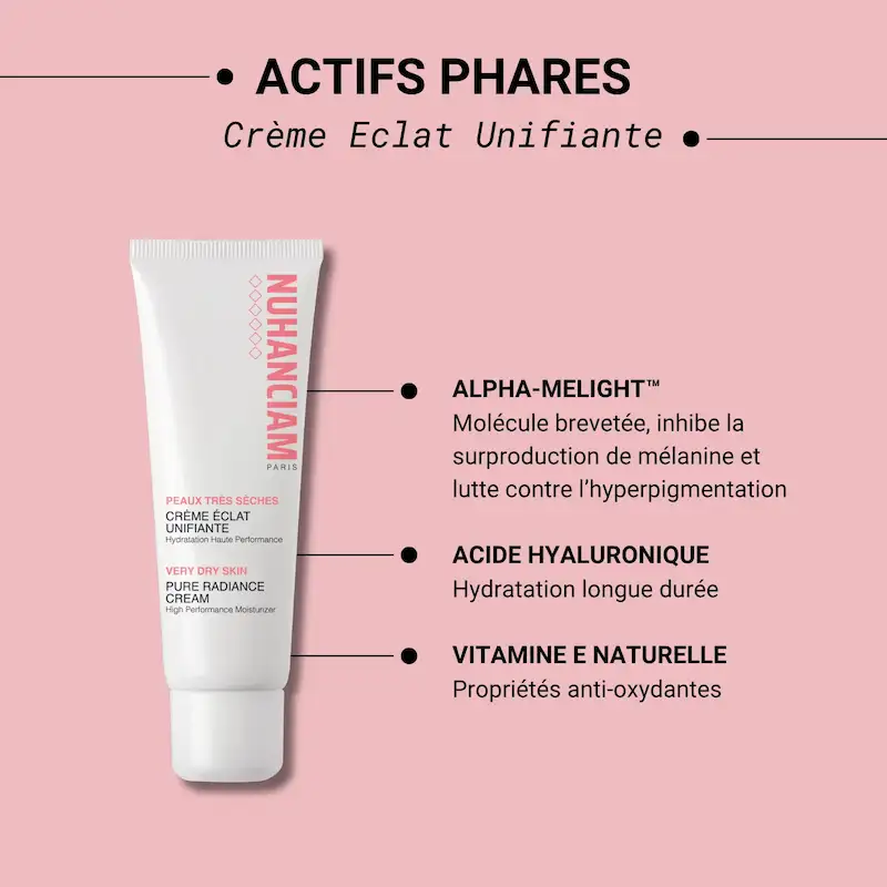 Crème Éclat Unifiante - Nuhanciam