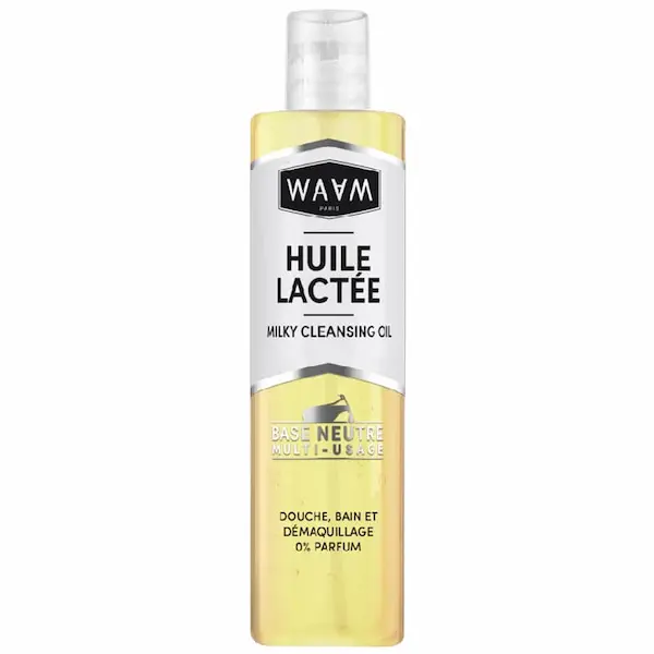 Base Huile lactée BIO - WAAM