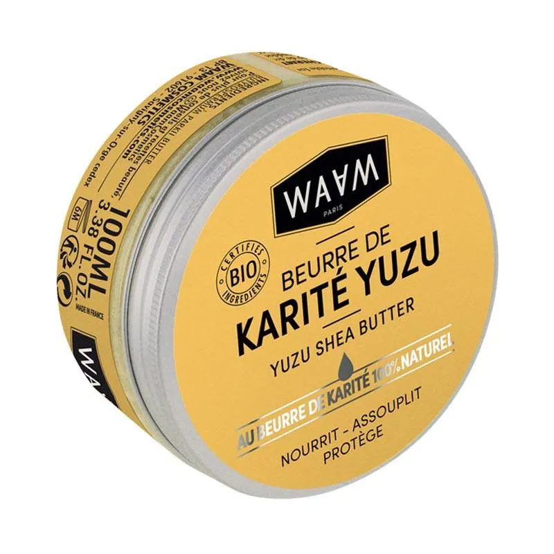Beurre de Karité au Yuzu - WAAM