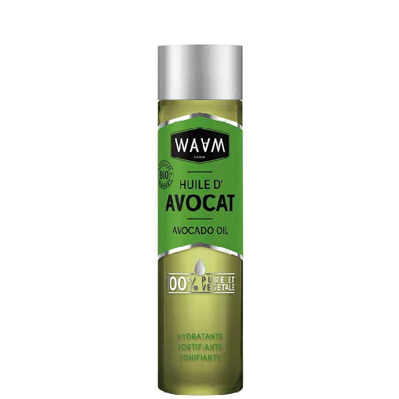 Huile d'Avocat Pure Bio 75ml- WAAM