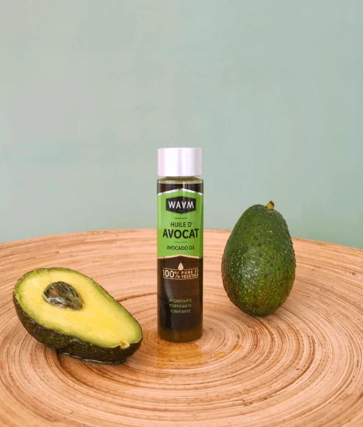 Huile d'Avocat Pure Bio 75ml- WAAM