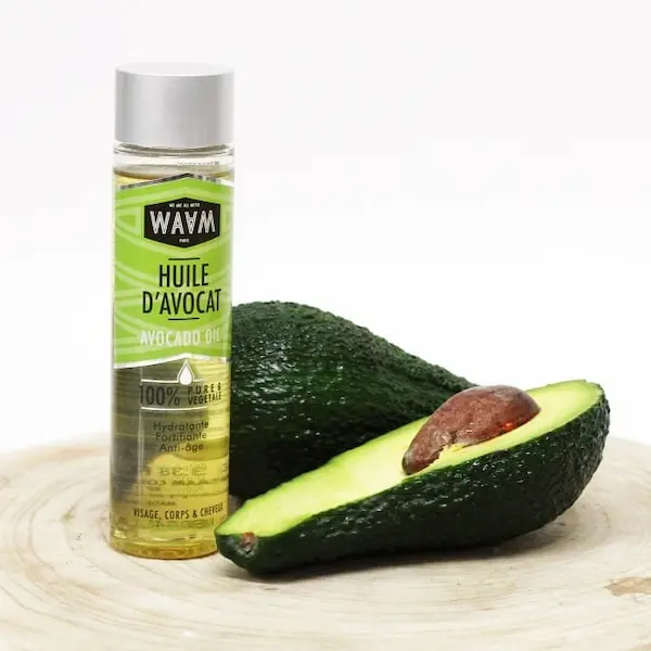 Huile d'Avocat Pure Bio 75ml- WAAM
