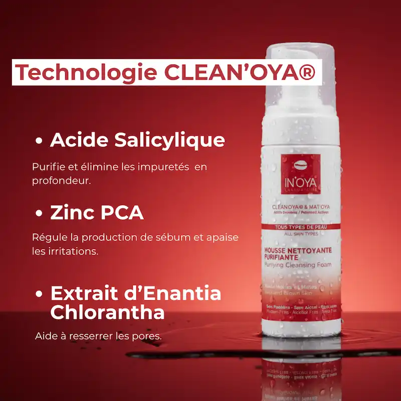 Mousse Nettoyante Purifiante - IN'OYA