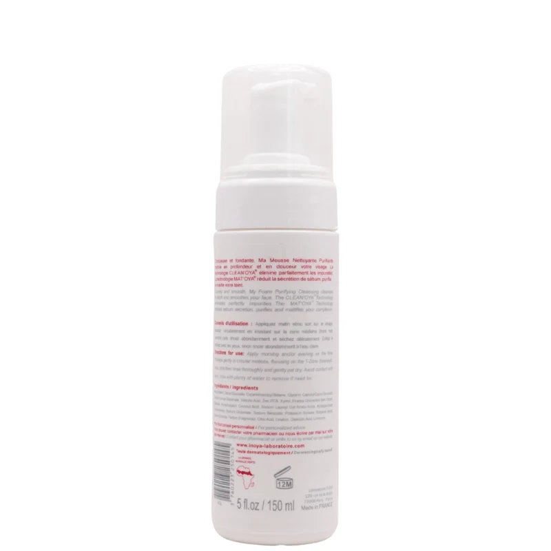 Mousse Nettoyante Purifiante - IN'OYA