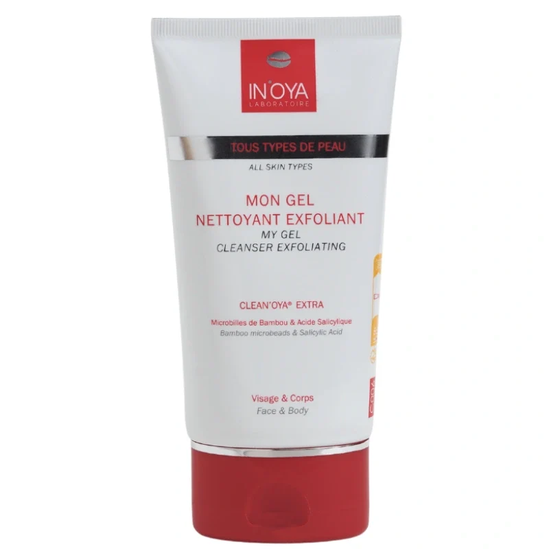 Gel Nettoyant Exfoliant - IN'OYA