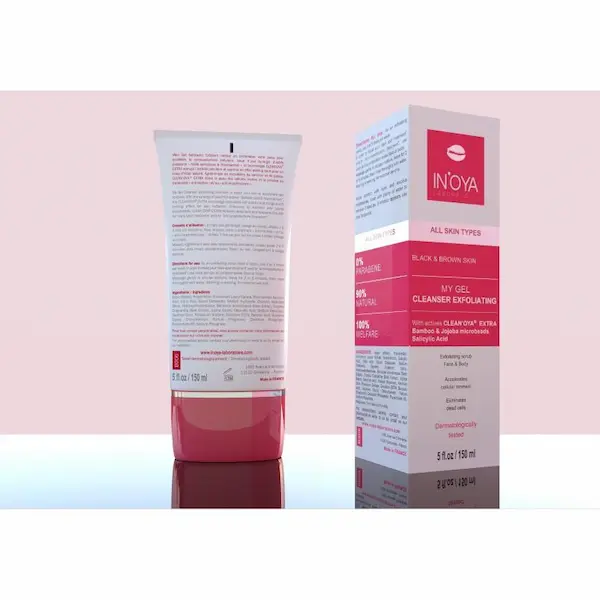 Gel Nettoyant Exfoliant - IN'OYA