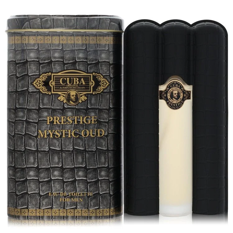Cuba Prestige Mystic Oud Eau de Toilette by Cuba