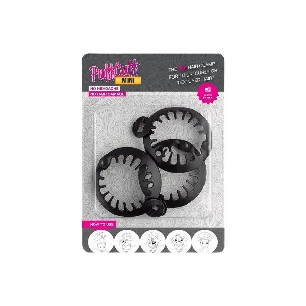 Mini Lot de 3 Anneaux - PuffCuff