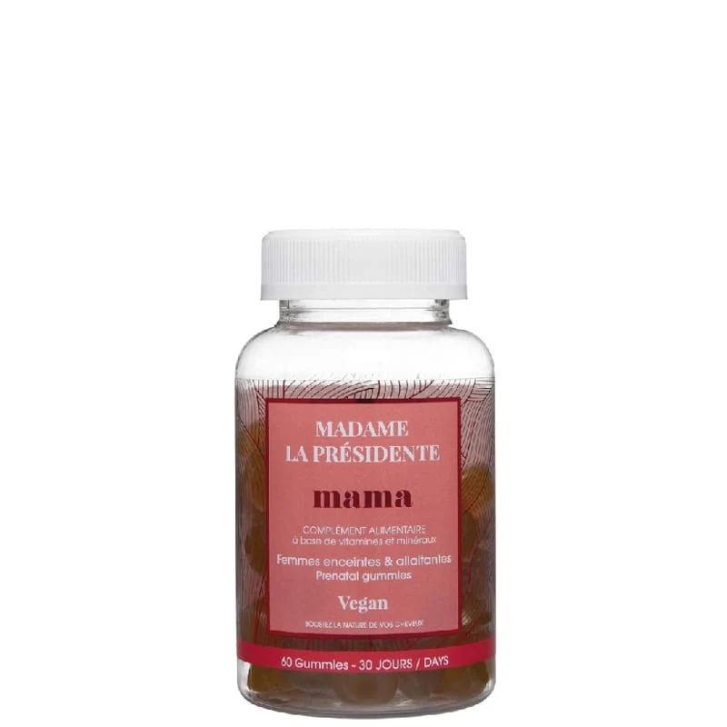 Mama Gummies Complément Alimentaire - Madame La Présidente