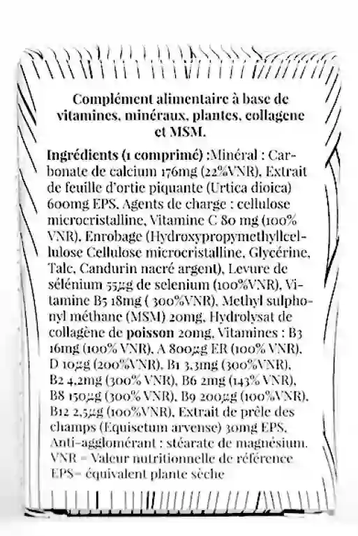 Résolution n°1 Complément capillaire - Madame La Présidente