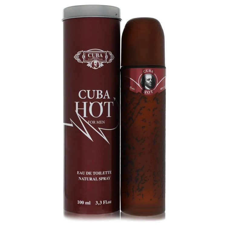 Cuba Hot Eau de Toilette by Cuba
