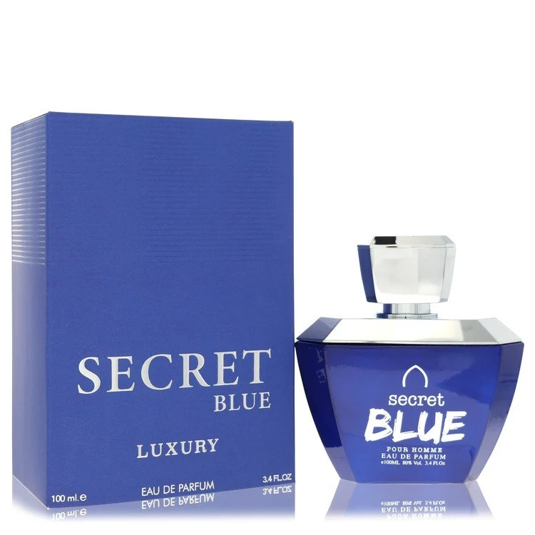 Khalis Secret Blue Luxury Collection Eau de Parfum by Khalis