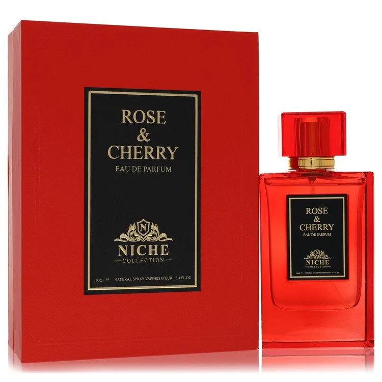 Khalis Rose & Cherry Niche Collection Eau de Parfum by Khalis