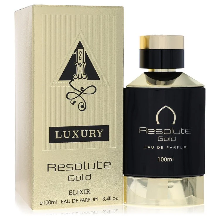 Khalis Resolute Gold Elixir Luxury Collection Eau de Parfum by Khalis