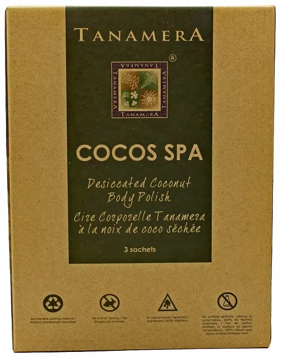 Gommage Corps Naturel à la Noix de Coco - Tanamera