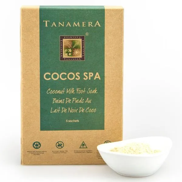Bain de pieds Cocos Spa - Tanamera
