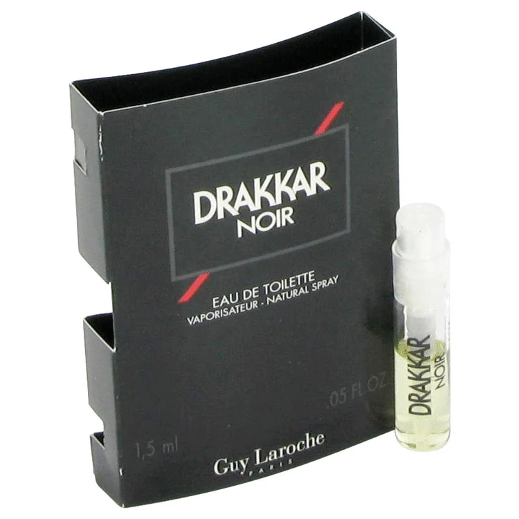 Drakkar Noir Vial (sample) by Guy Laroche