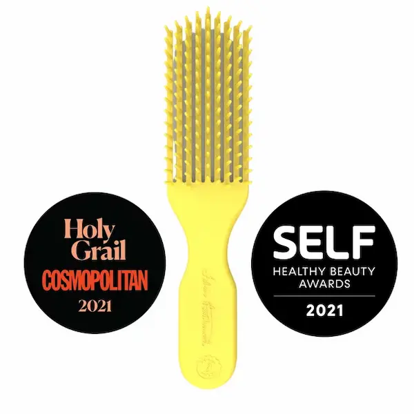 Brosse Démêlante Curl Detangler Jaune Mimosa - Felicia Leatherwood