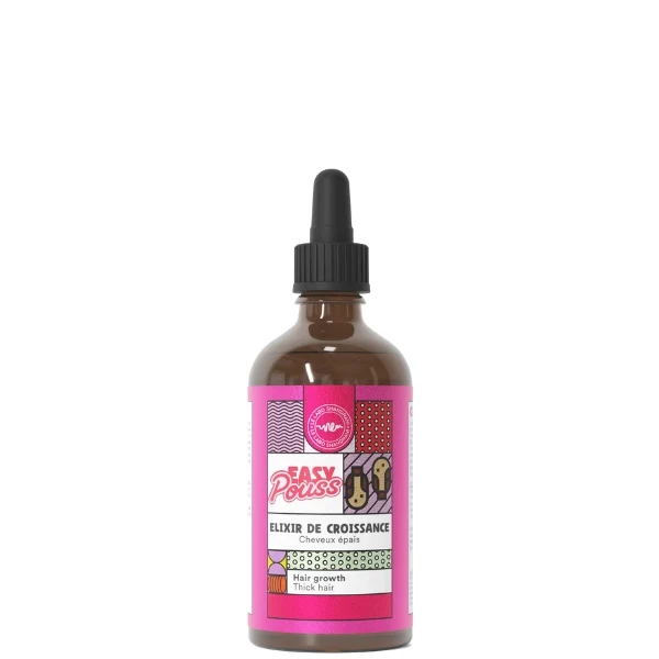 Elixir de Croissance Cheveux Épais - Easy Pouss