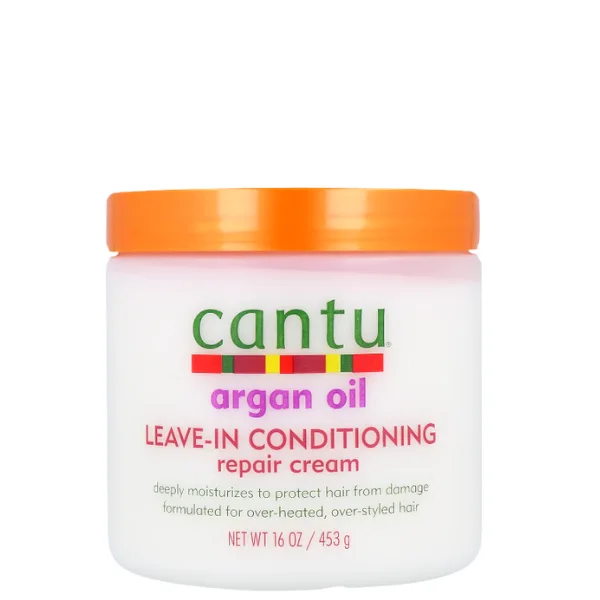 Crème Leave In Réparatrice à l'Huile d'Argan - Cantu Shea Butter