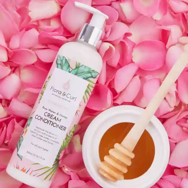 Après-shampoing Cream Conditioner Rose & Honey - Flora & Curl