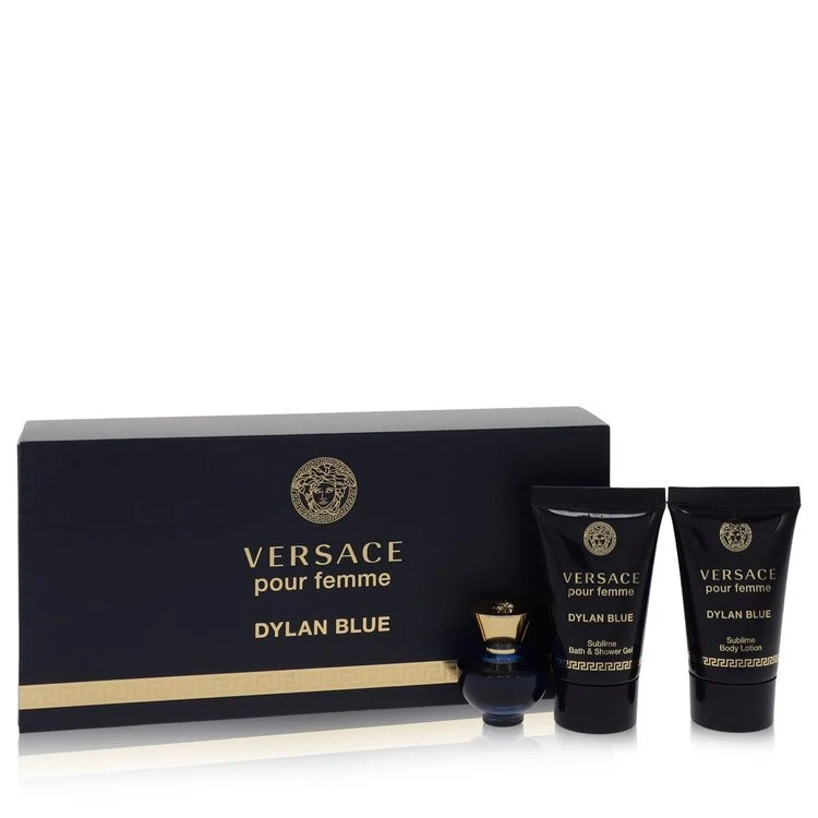 Dylan Blue Pour Femme, Gift Set by Versace