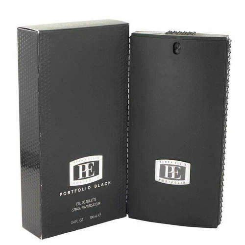 Portfolio Black, Eau de Toilette by Perry Ellis
