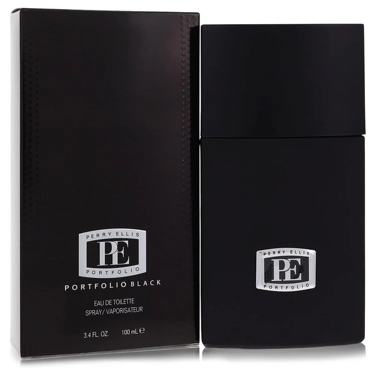 Portfolio Black, Eau de Toilette by Perry Ellis