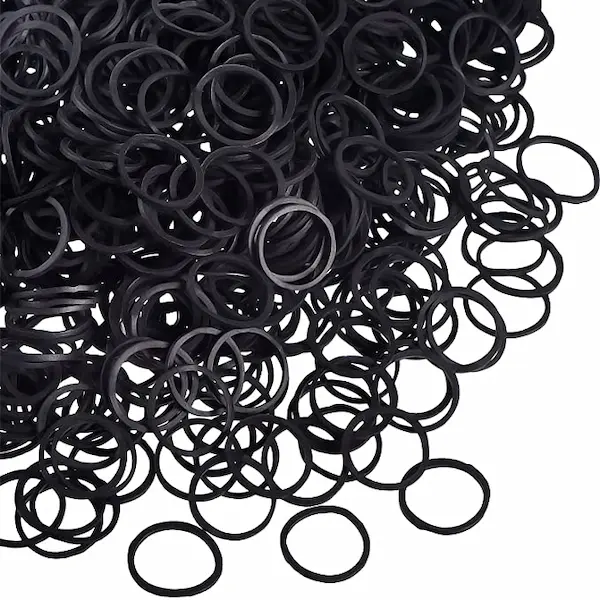500 Elastiques Rubber Bands - Firstline Sleek