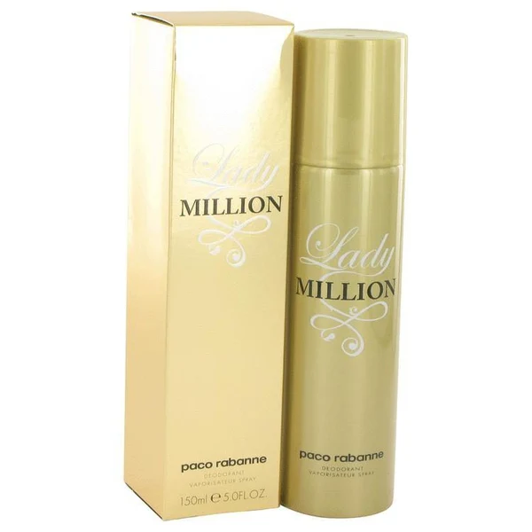 Lady Million, Deodorant Spray by Paco Rabanne