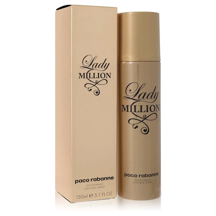 Lady Million, Deodorant Spray by Paco Rabanne