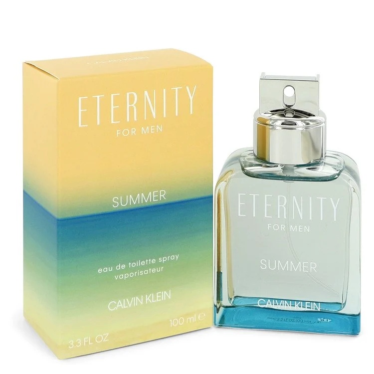 Eternity Summer, Eau de Toilette (2019) by Calvin Klein