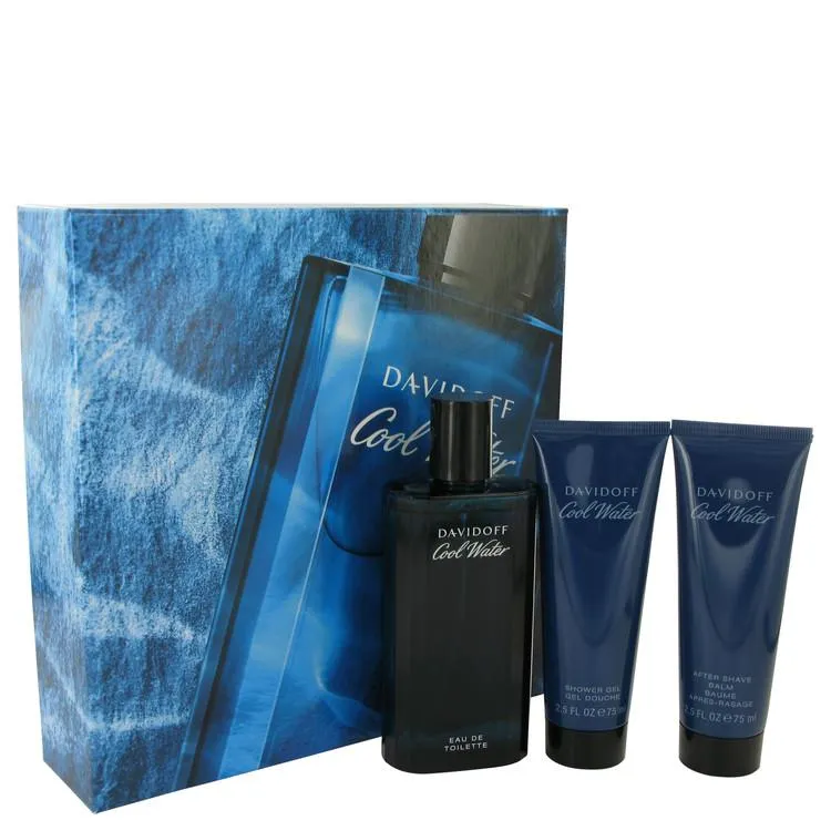 Cool Water, Gift Set by Davidoff