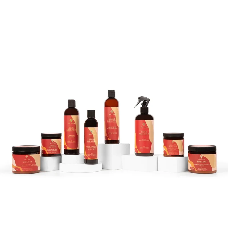 Leave In Conditioner avec Vitamine C et E - As I Am JBCO