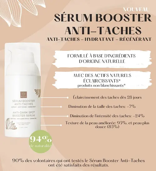 Sérum Anti-Taches Booster - Biolissime