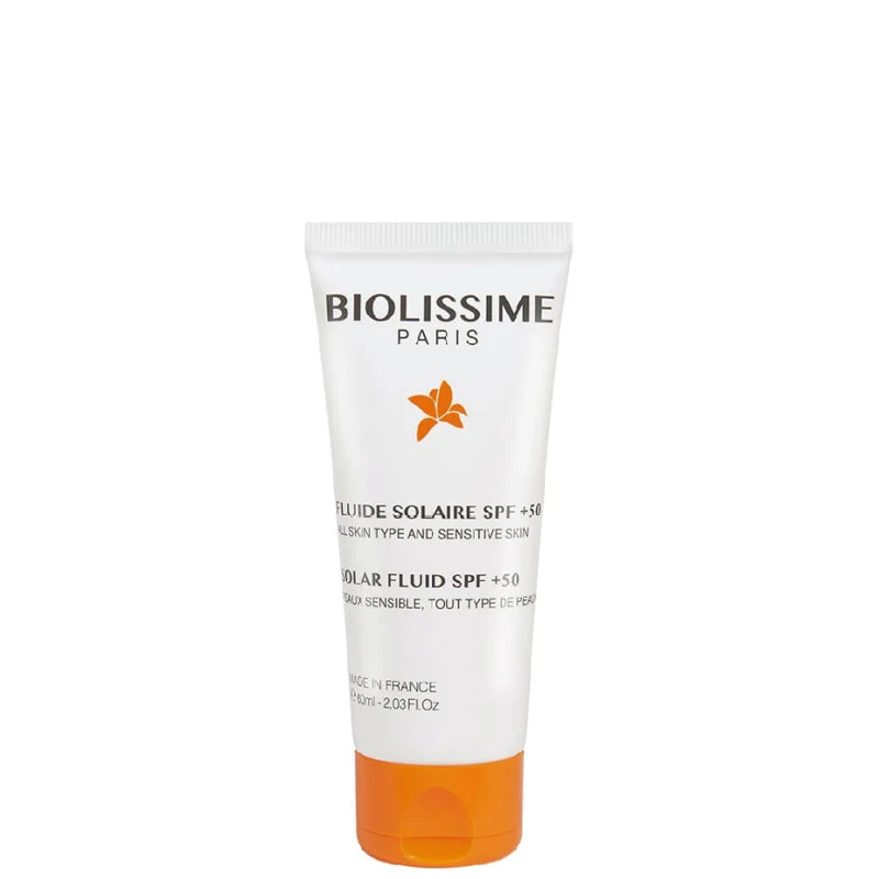 Fluide Solaire SPF 50 - Biolissime