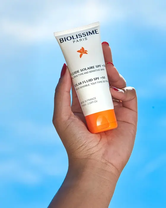 Fluide Solaire SPF 50 - Biolissime