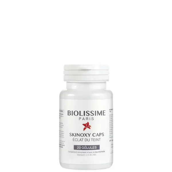 Skinoxy Caps Éclat du teint - Biolissime