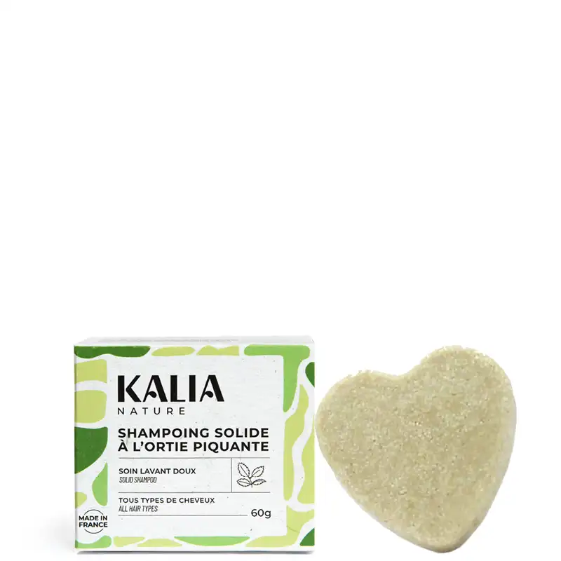 Shampoing Solide à l'Ortie Piquante - Kalia Nature