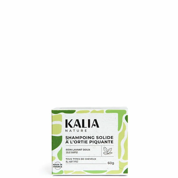 Shampoing Solide à l'Ortie Piquante - Kalia Nature