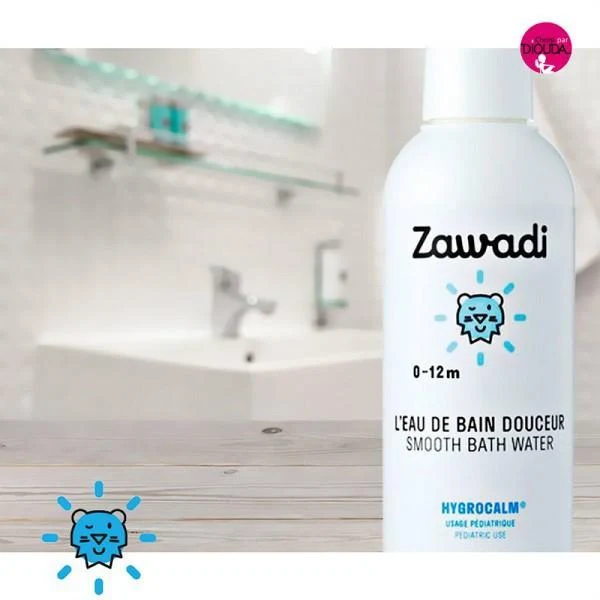 L'eau de bain douceur Bébé - Zawadi