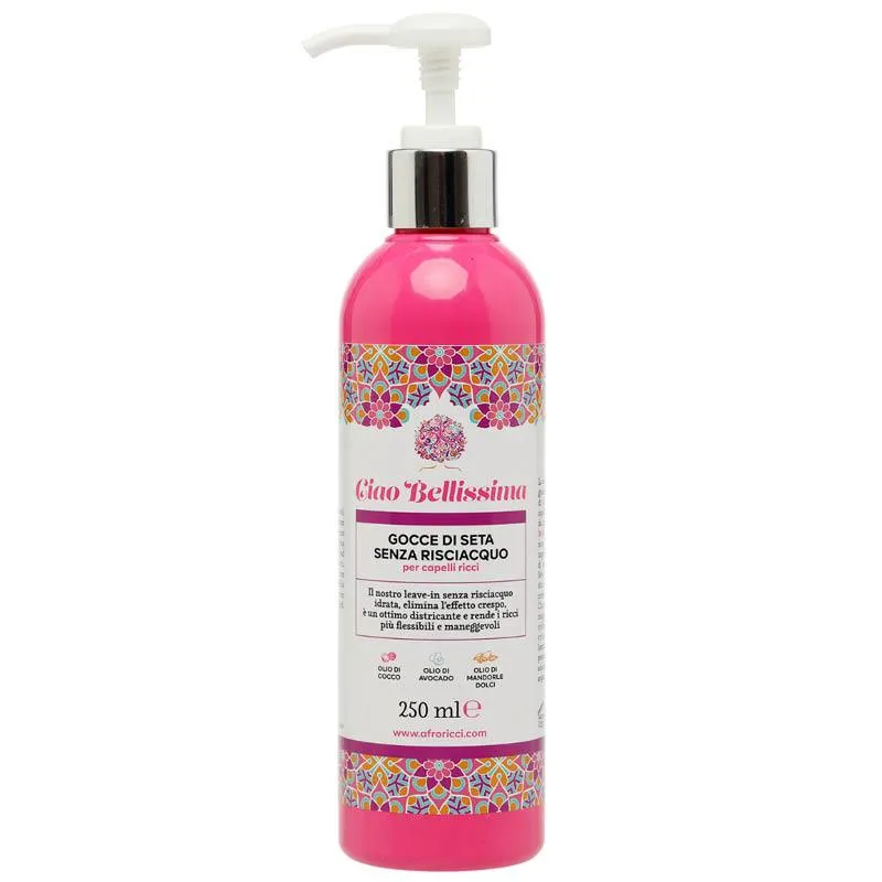 Crème Leave In Silky drops - Afro Ricci