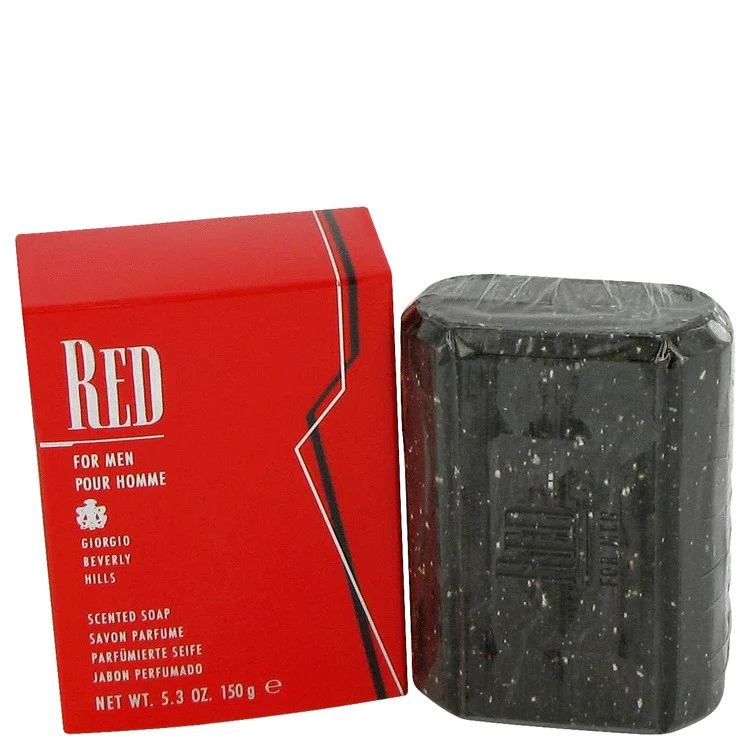 Red Scented Soap by Giorgio Beverly Hills