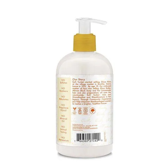 Shampooing Wash and Go Coconut Custard - Shea Moisture