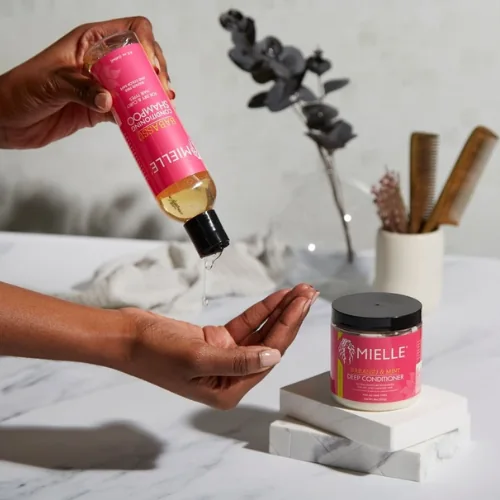 Shampoing Conditioning Babassu Oil Shampoo - Mielle Organics