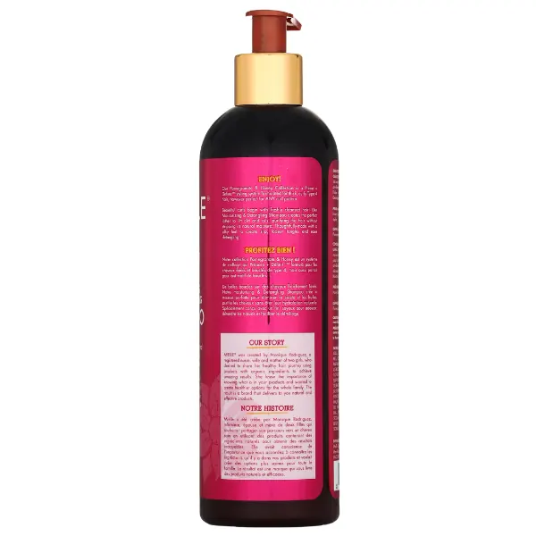 Shampoing Hydratant Démêlant Pomegranate & Honey - Mielle Organics